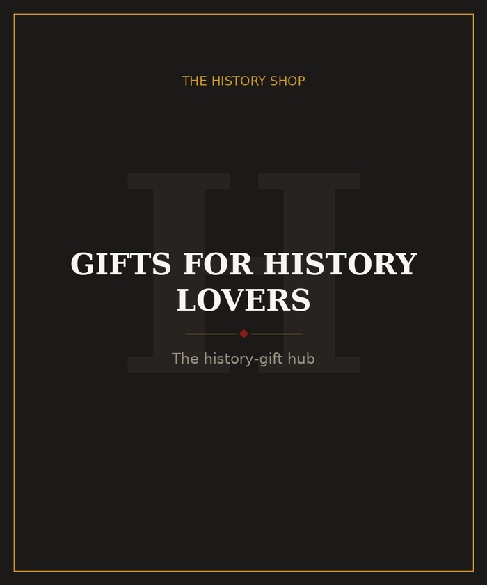 Gifts for History Lovers