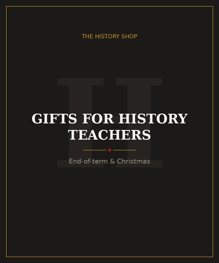 Gifts for History Teachers