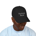 History Nerd Embroidered Cap
