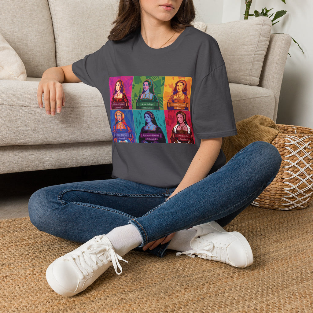 The Six Wives Pop Art T-Shirt