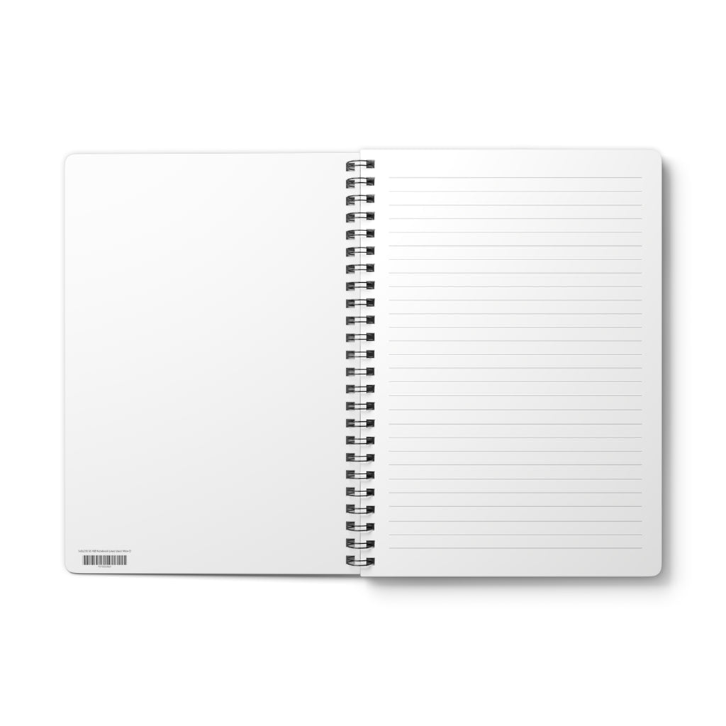 History Nerd A5 Wirobound Notebook