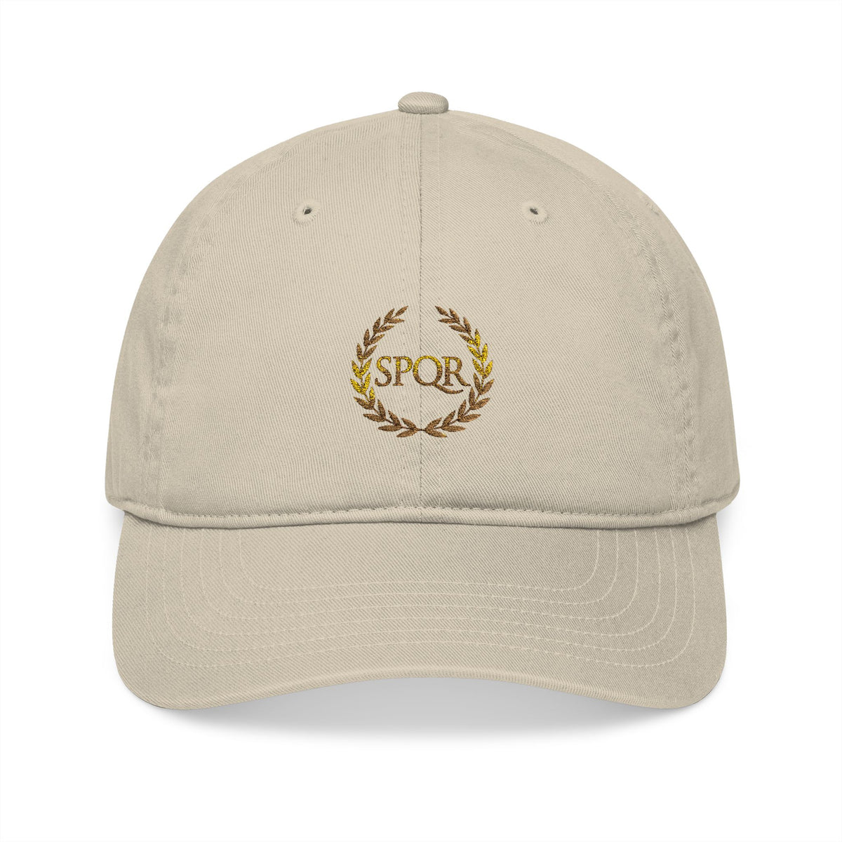 SPQR Laurel Wreath Organic Cap