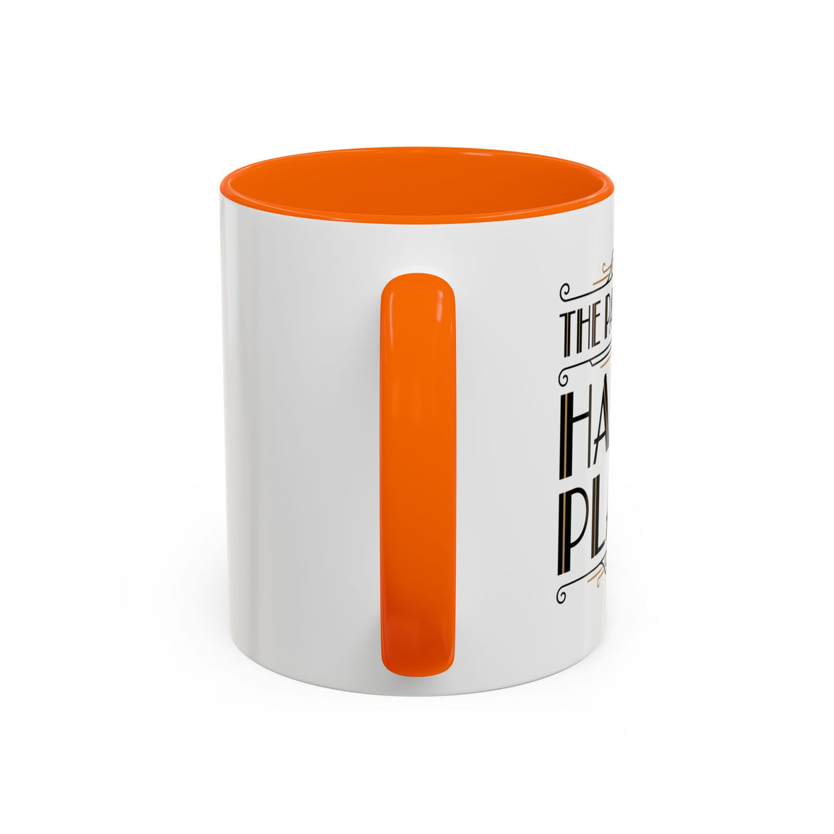 The Past Is My Happy Place Mug