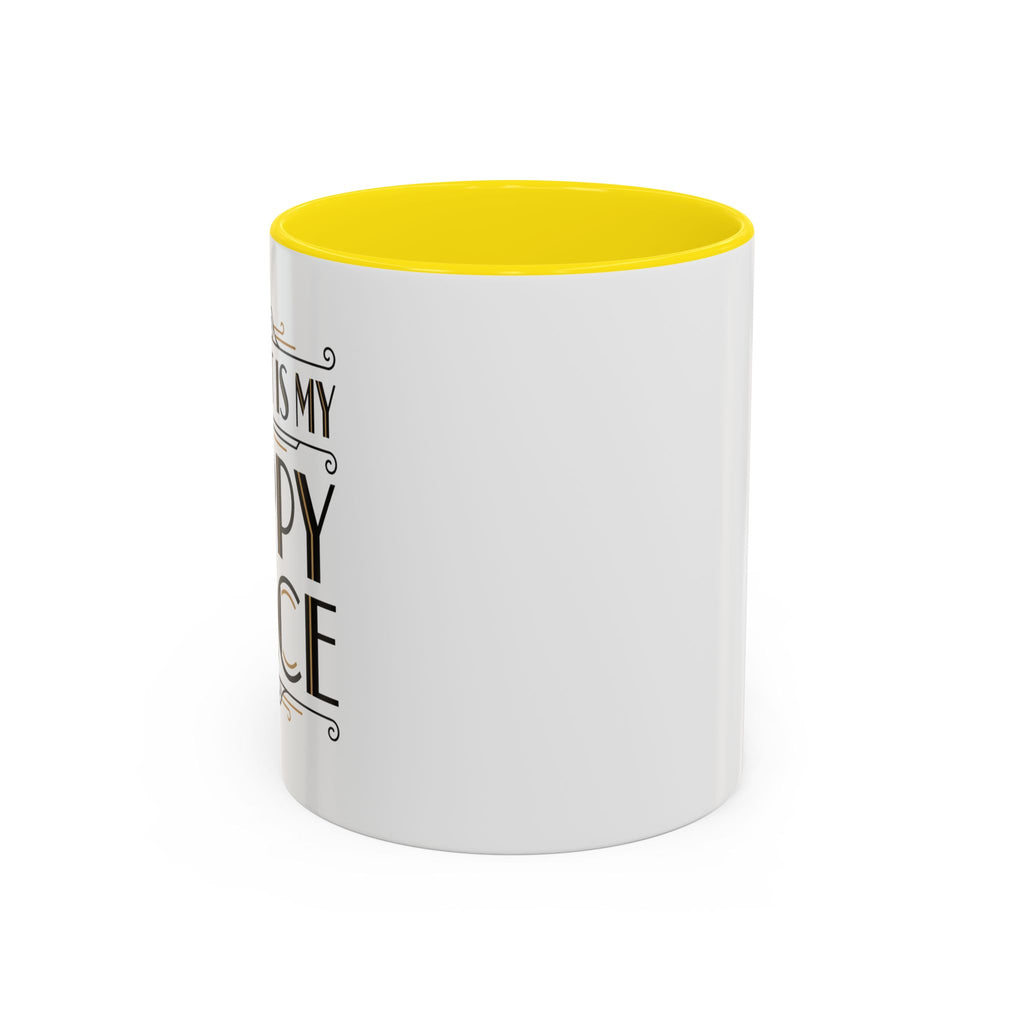 The Past Is My Happy Place Mug