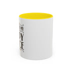 The Past Is My Happy Place Mug