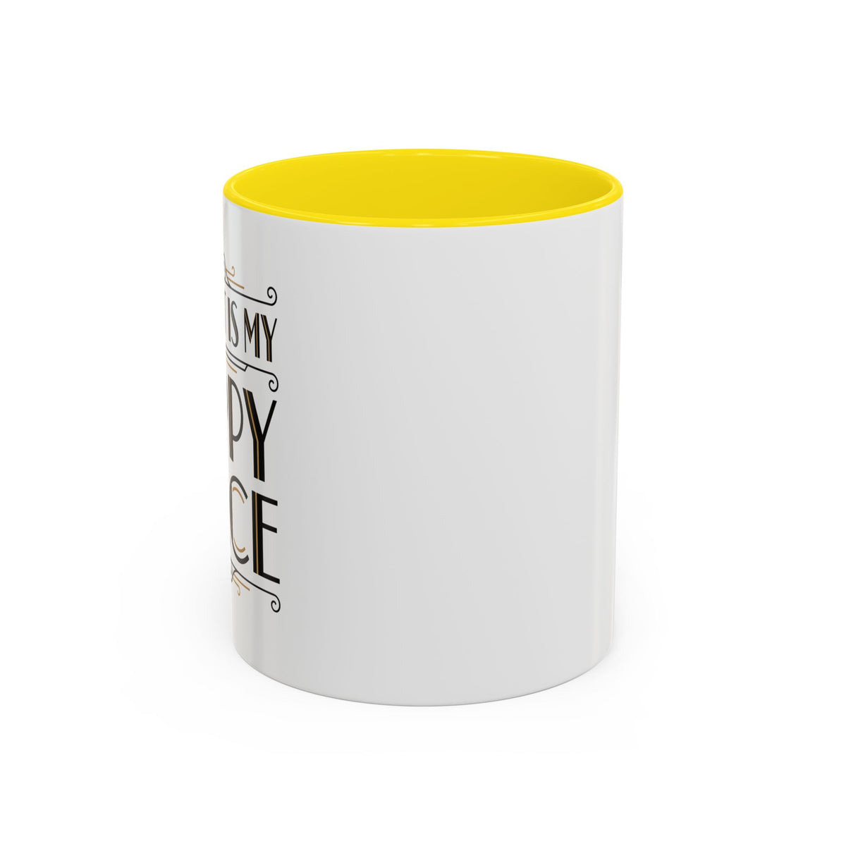 The Past Is My Happy Place Mug