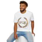 SPQR Laurel Wreath T-Shirt