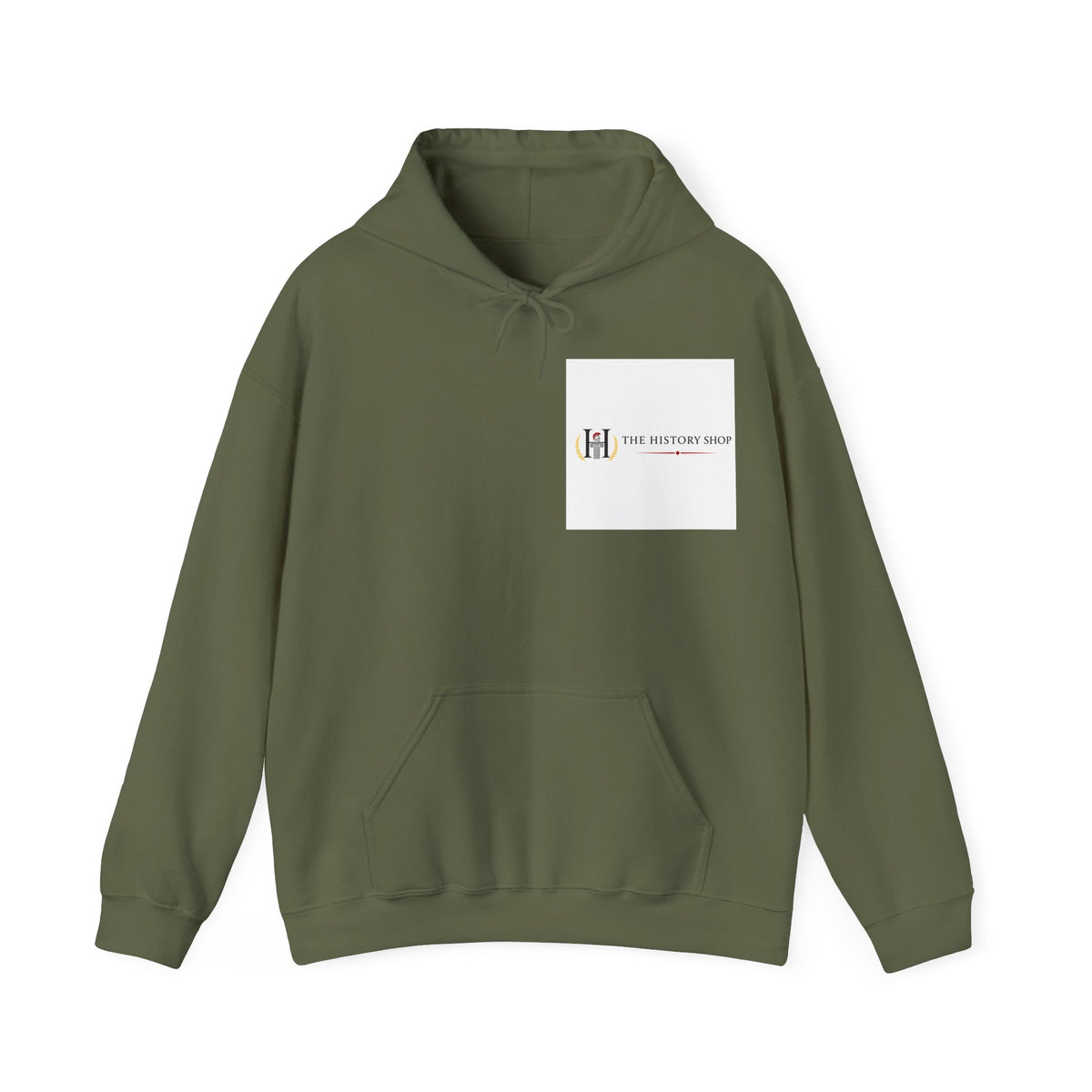 The History Shop Logo Hoodie