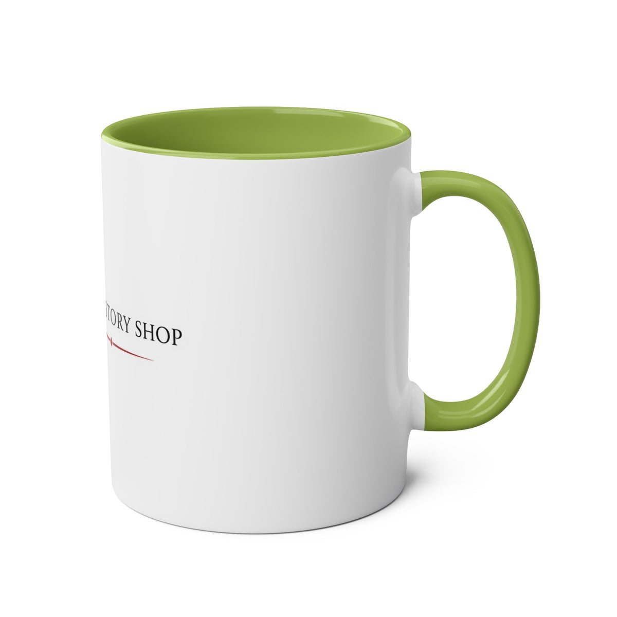 The History Shop Logo Mug
