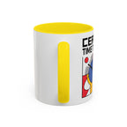Certified Time Traveller Mug – Geometric