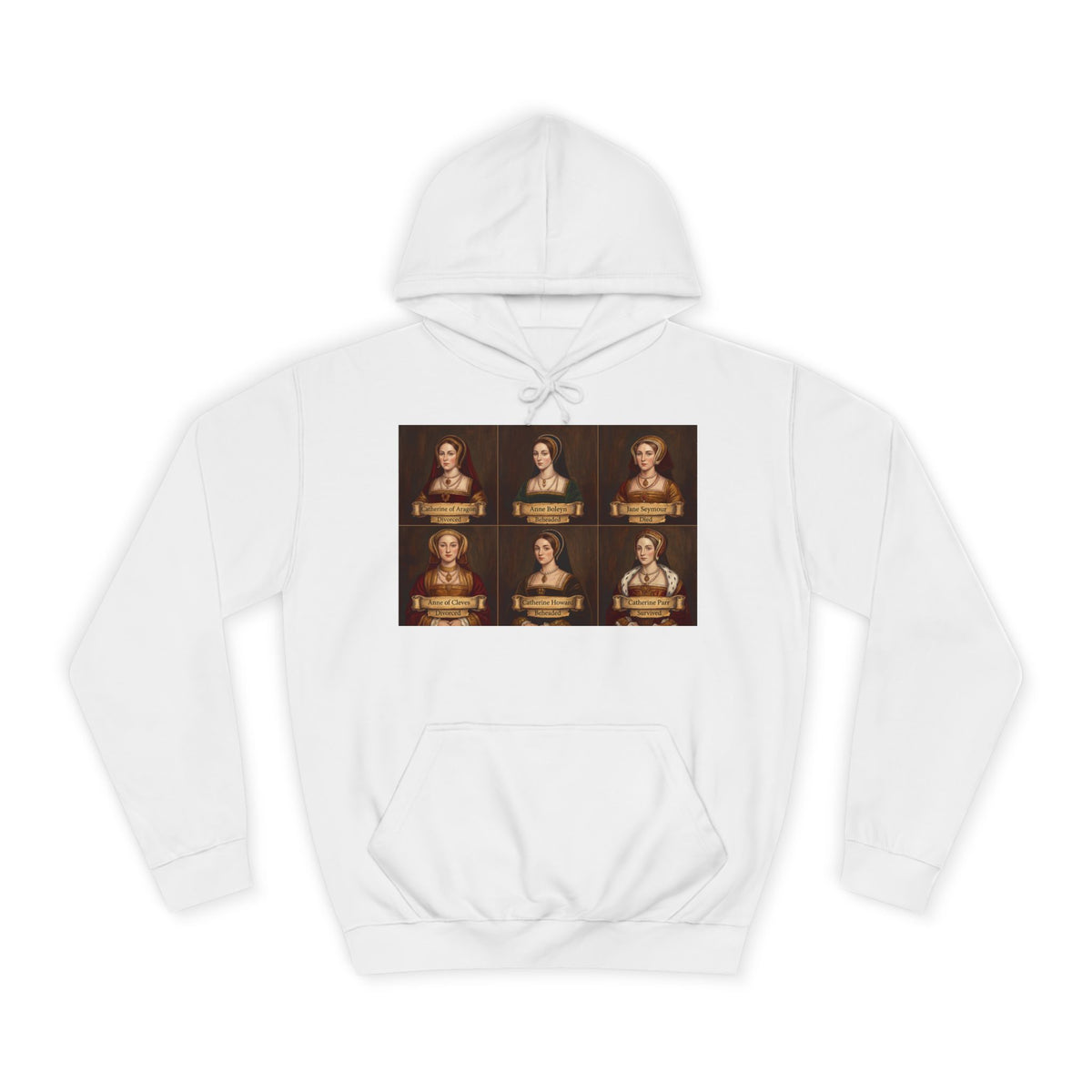 The Six Wives Royal Portrait Hoodie