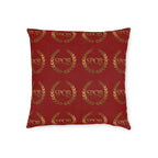 SPQR Laurel Wreath Cushion
