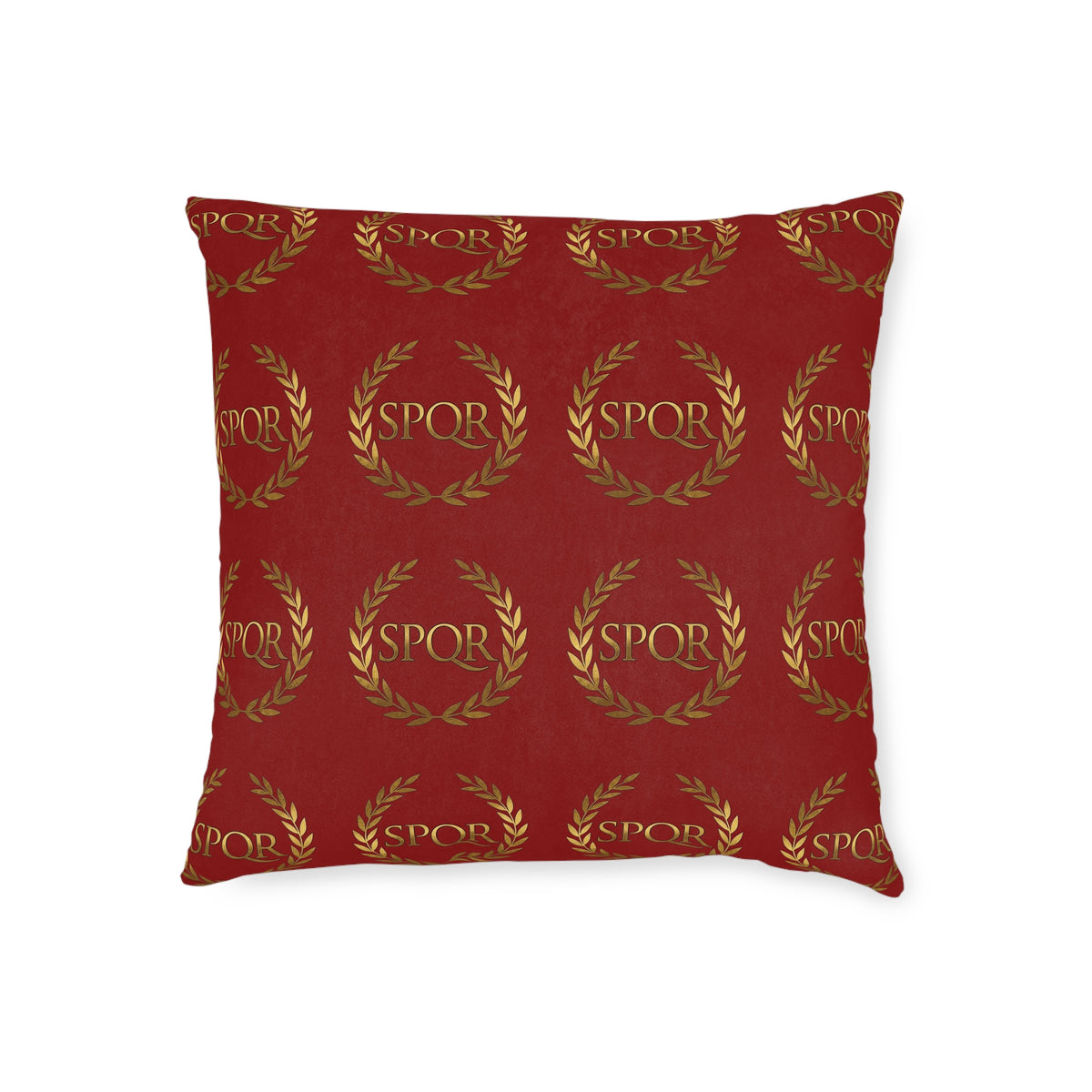 SPQR Laurel Wreath Cushion