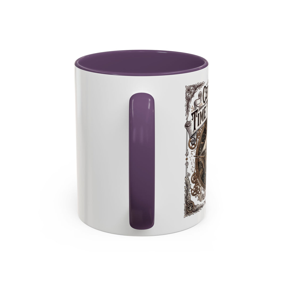 Certified Time Traveller Mug – Victorian