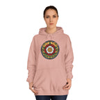 Stained Glass Tudor Rose Hoodie