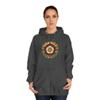 Stained Glass Tudor Rose Hoodie