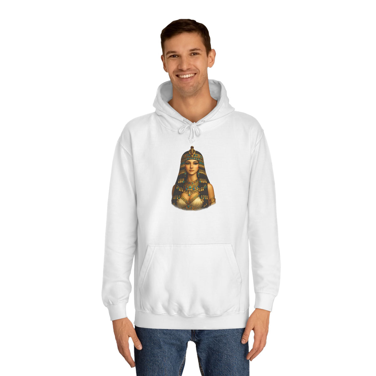 Cleopatra Vintage Portrait Hoodie