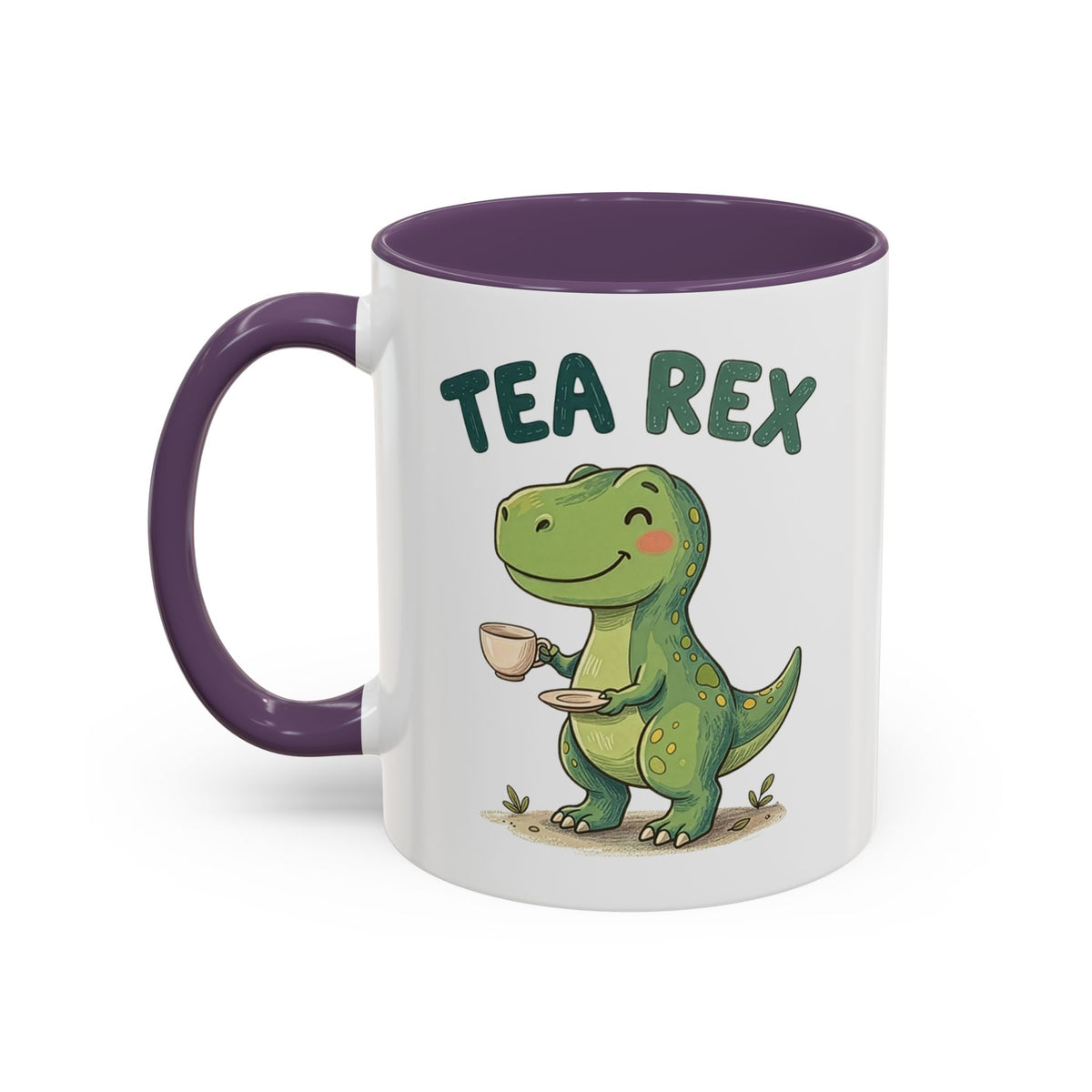 T-Rex Cartoon Mug