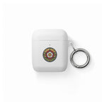 Stained Glass Rose Mandala AirPods Case