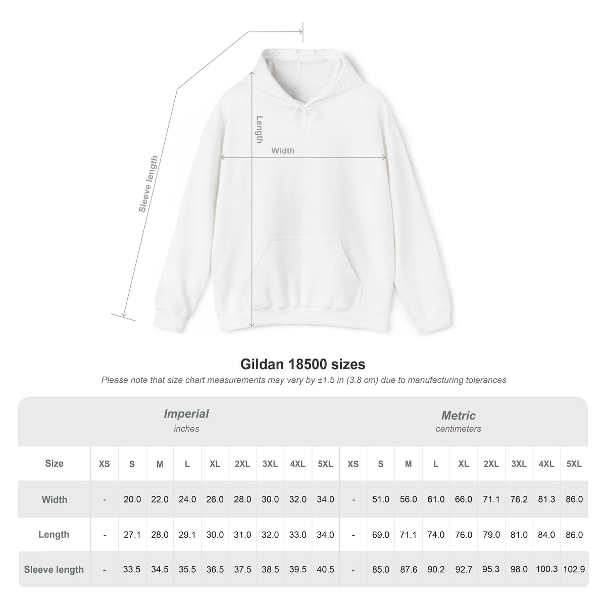 The History Shop Logo Hoodie