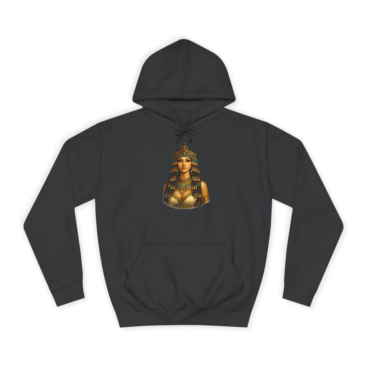 Cleopatra Vintage Portrait Hoodie