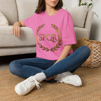 SPQR Laurel Wreath T-Shirt