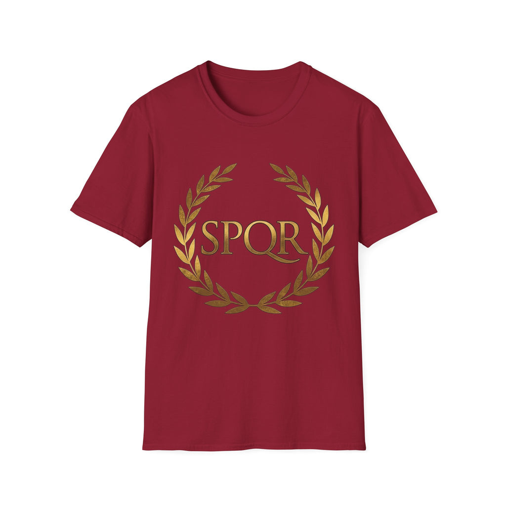 SPQR Laurel Wreath T-Shirt