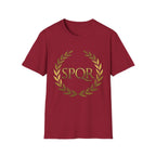 SPQR Laurel Wreath T-Shirt