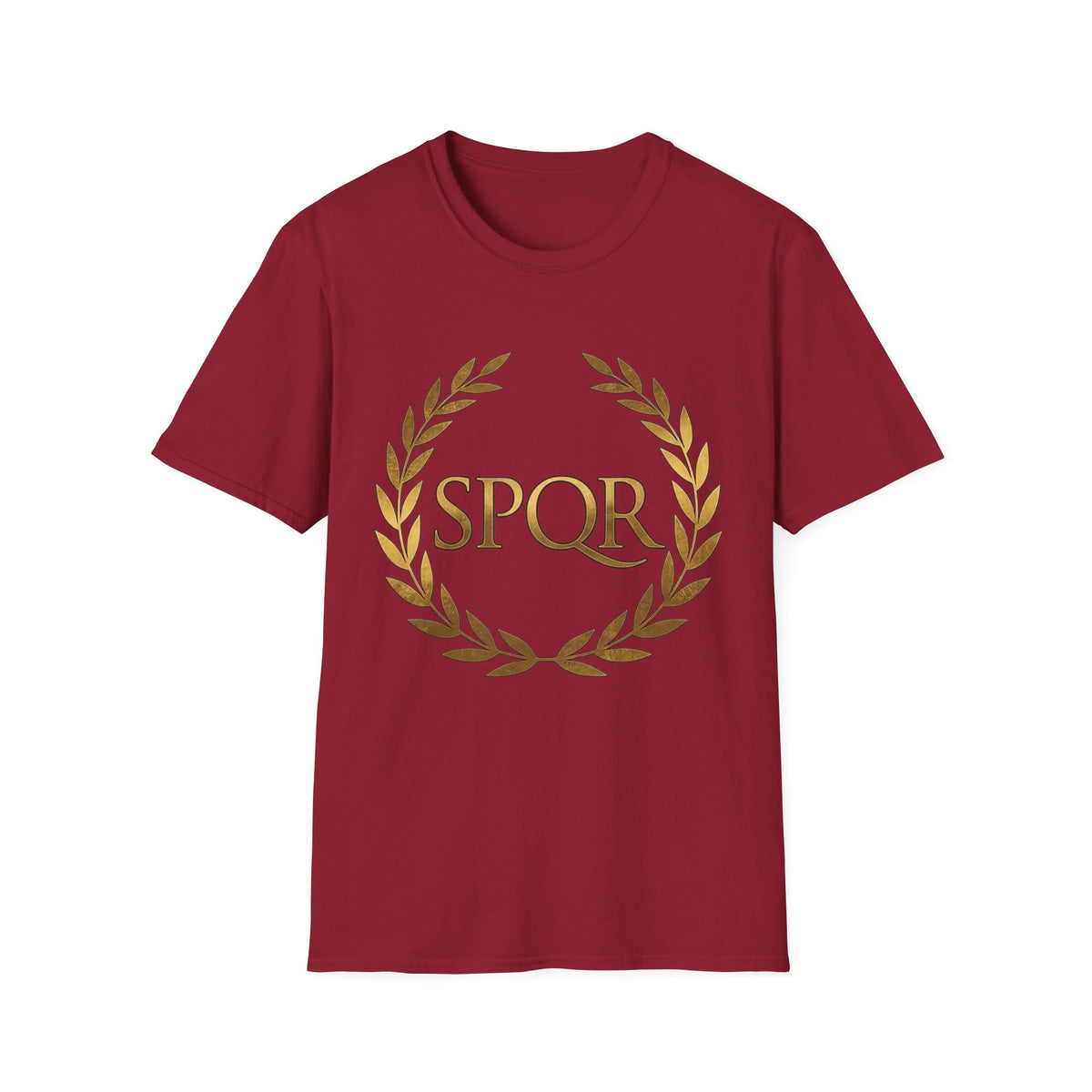 SPQR Laurel Wreath T-Shirt
