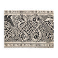 Norse Knotwork Fleece Throw