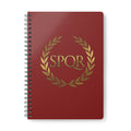 SPQR Laurel Wreath A5 Wirobound Notebook