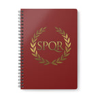SPQR Laurel Wreath A5 Wirobound Notebook