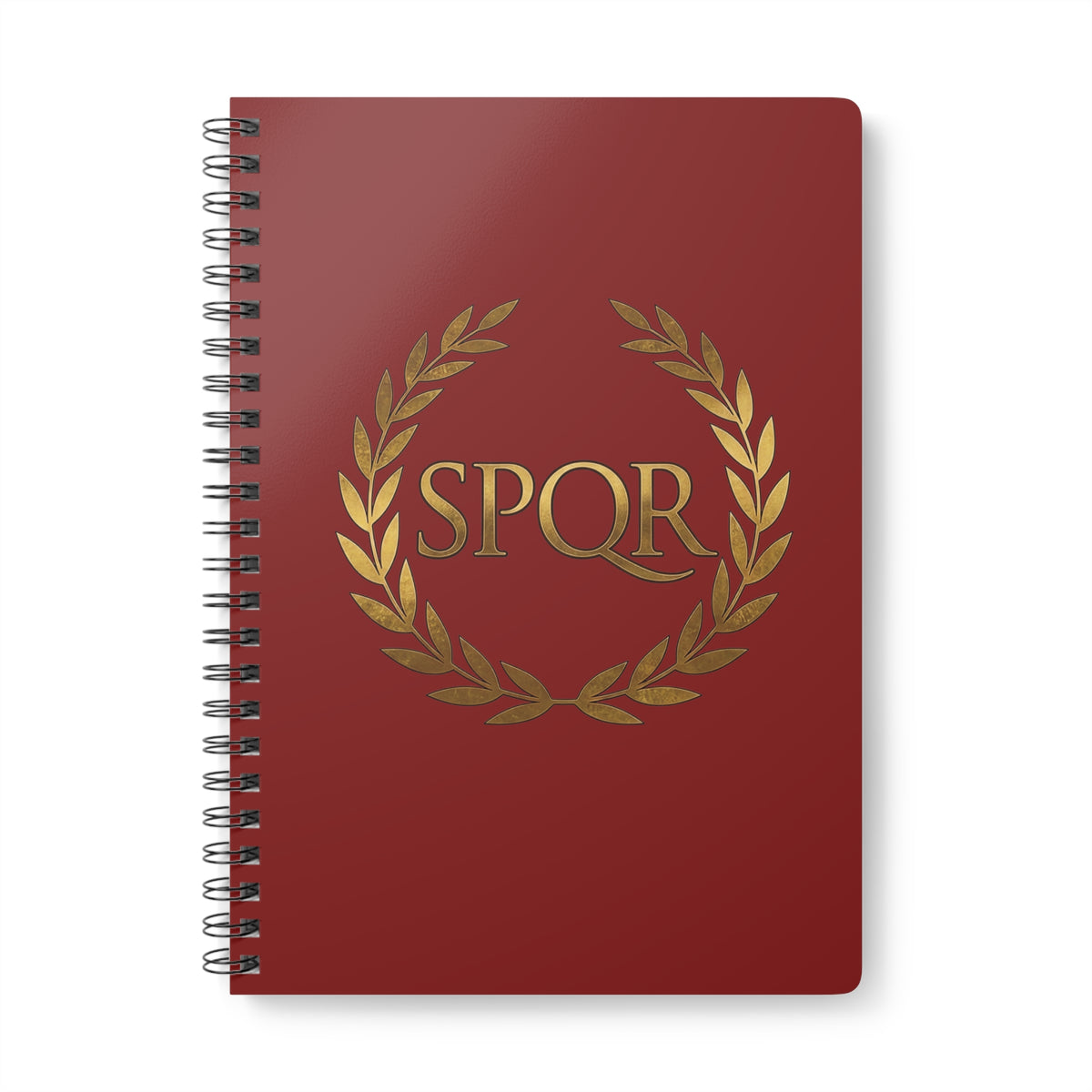 SPQR Laurel Wreath A5 Wirobound Notebook