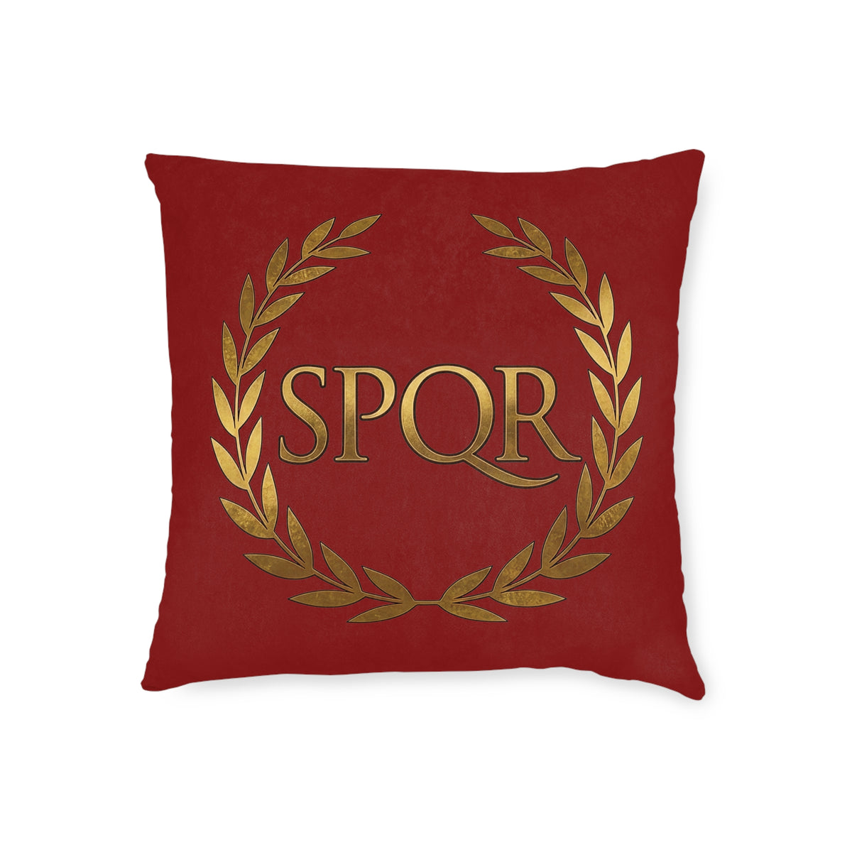 SPQR Laurel Wreath Cushion