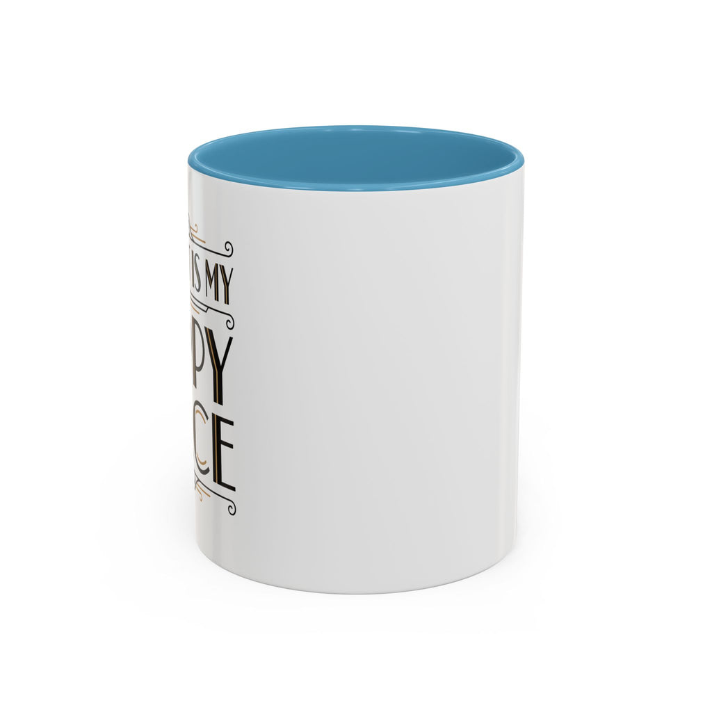 The Past Is My Happy Place Mug