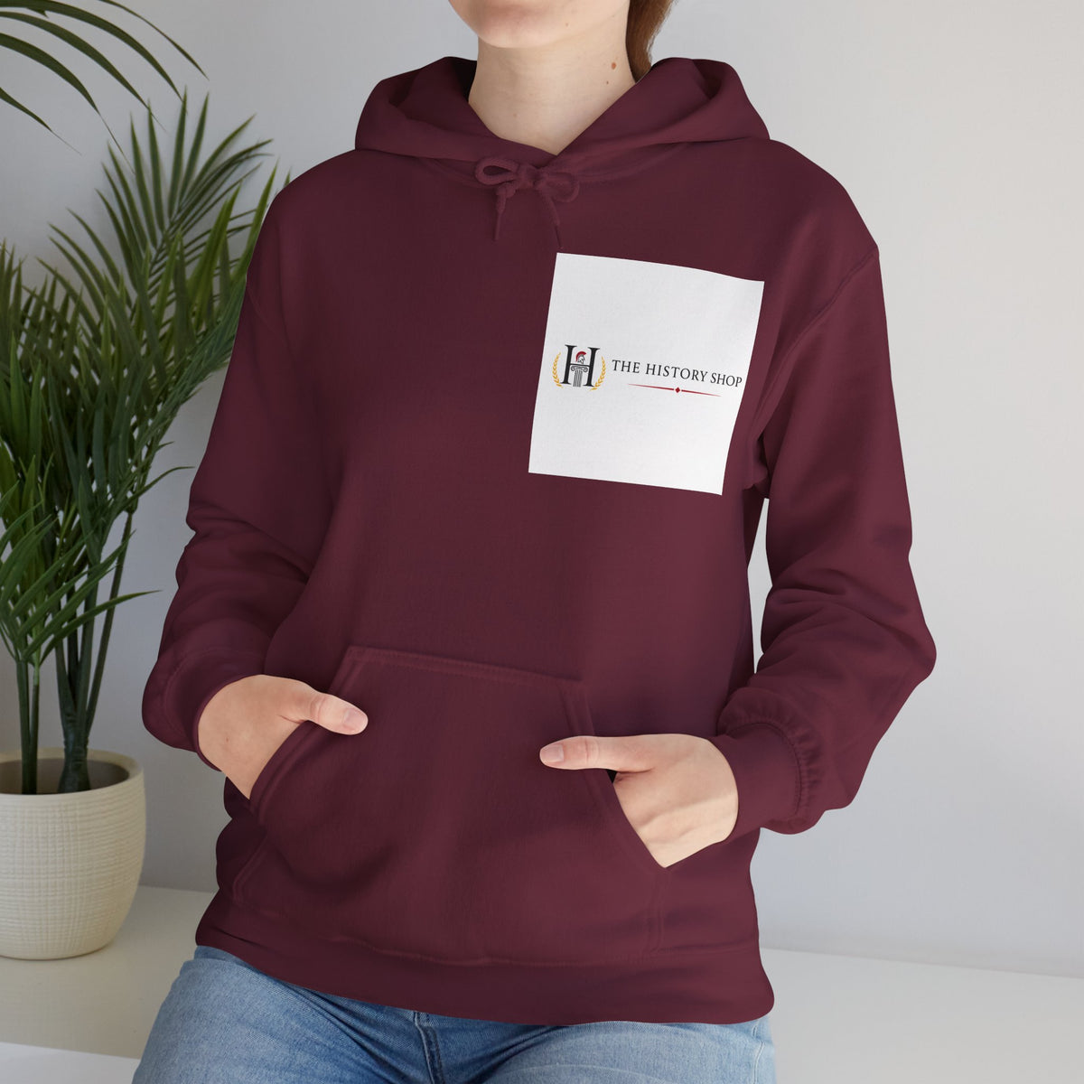 The History Shop Logo Hoodie