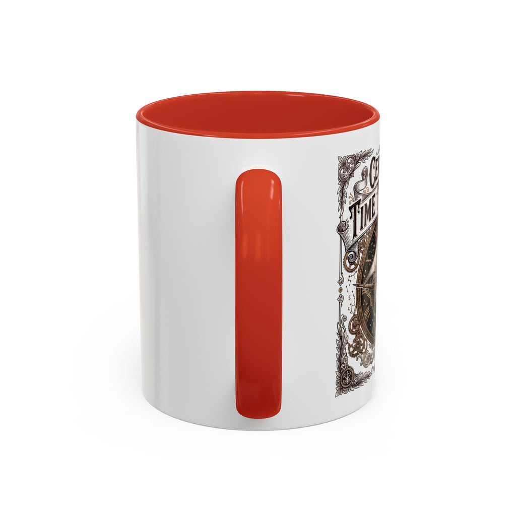 Certified Time Traveller Mug – Victorian