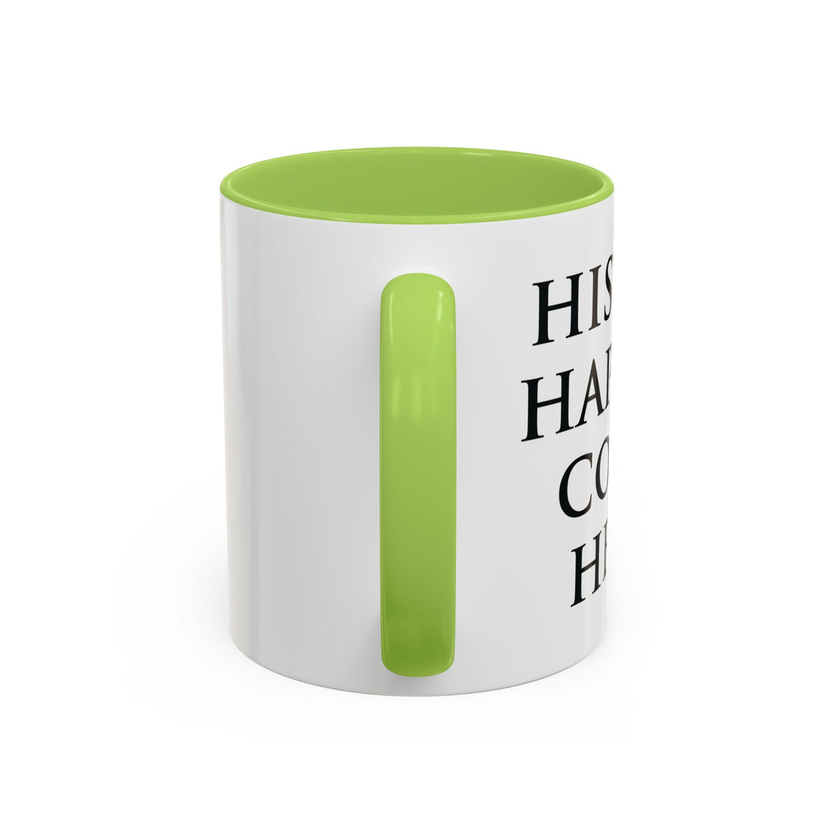 History Happens, Coffee Helps Mug