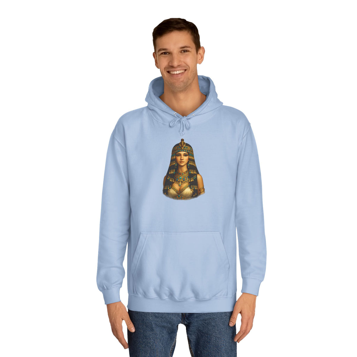 Cleopatra Vintage Portrait Hoodie