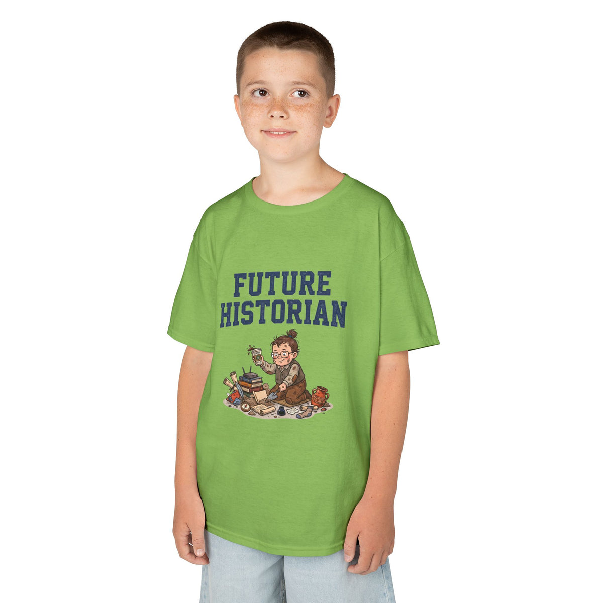Future Historian Kids T-Shirt
