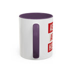 Ask Me About History Mug
