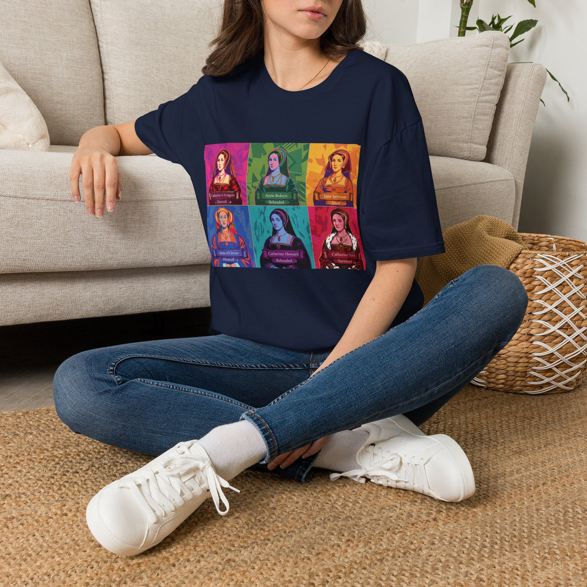 The Six Wives Pop Art T-Shirt