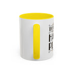 The Past Is My Happy Place Mug