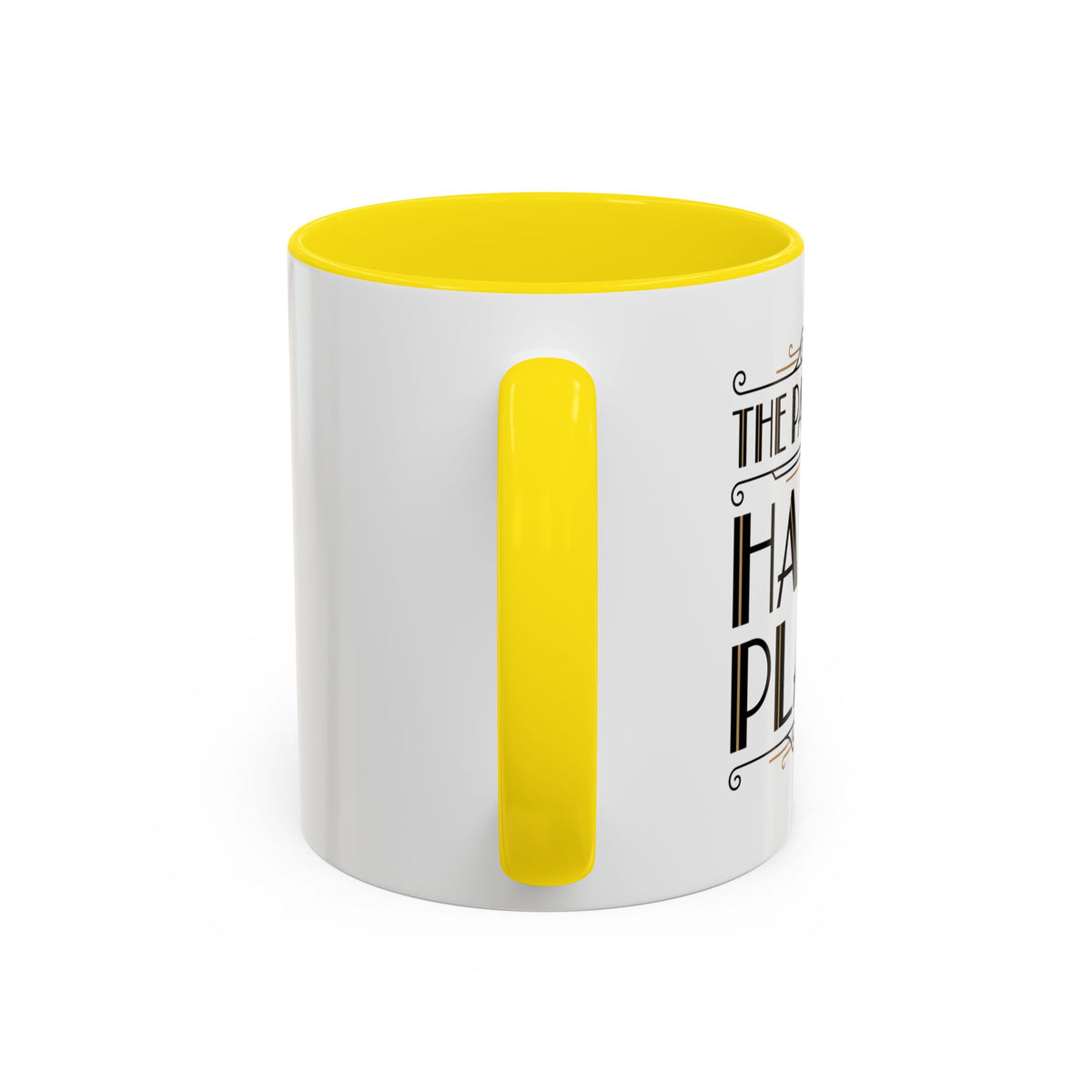 The Past Is My Happy Place Mug