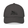Ship Happens Embroidered Baseball Cap — Nautical Sailing Hat