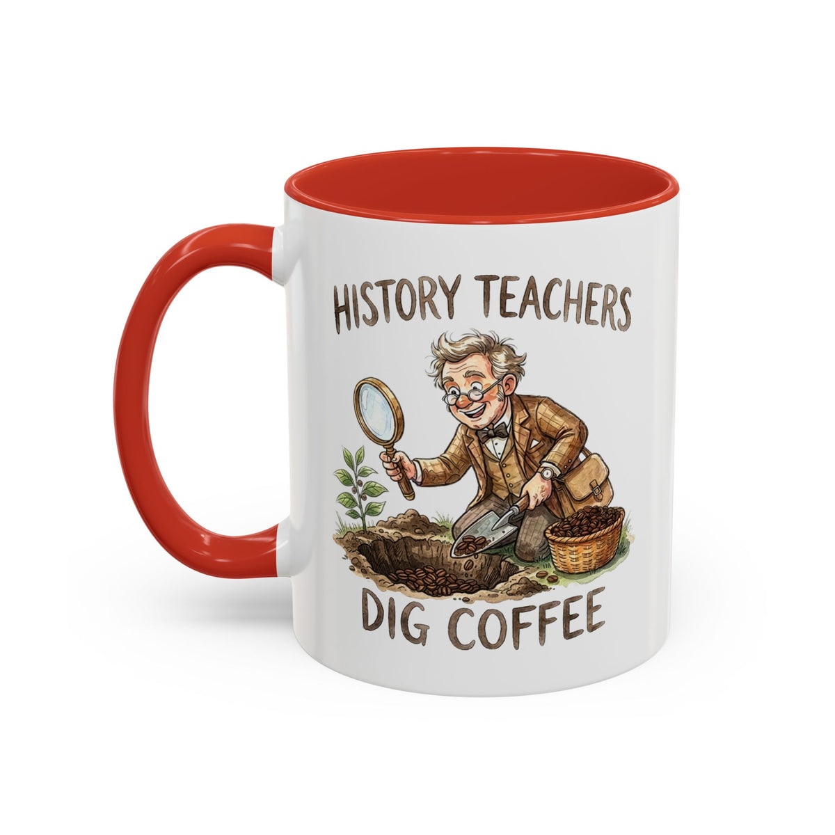 Teachers Run on Coffee Mug