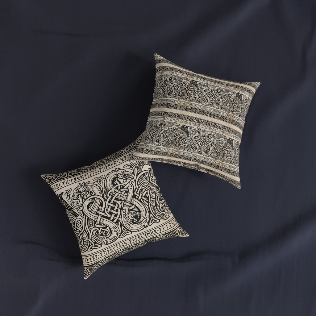 Celtic Knotwork Cushion