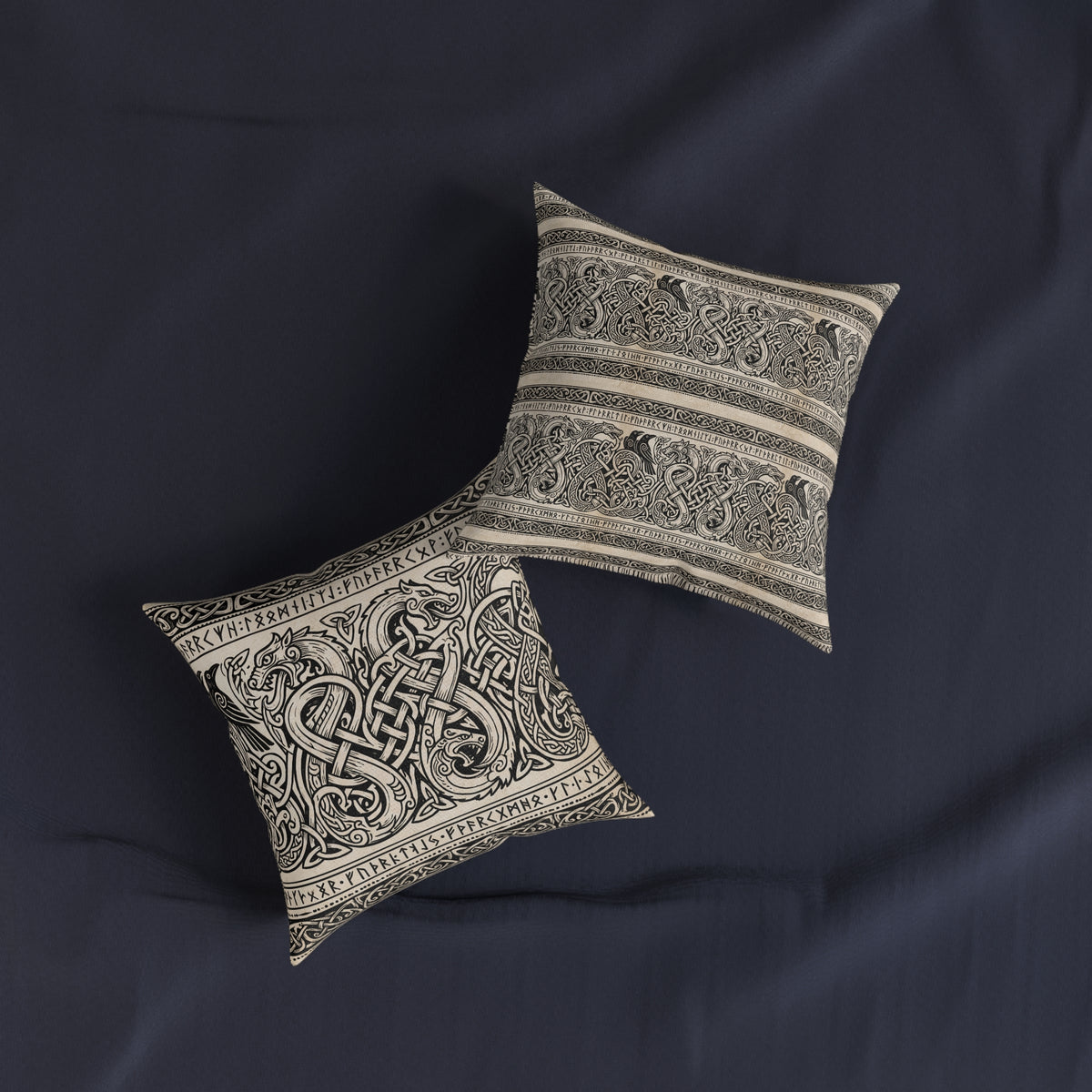 Celtic Knotwork Cushion