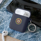 Stained Glass Rose Mandala AirPods Case