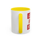 Ask Me About History Mug